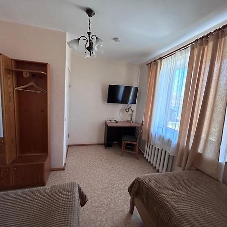 Hotel Radi Brocēni Esterno foto