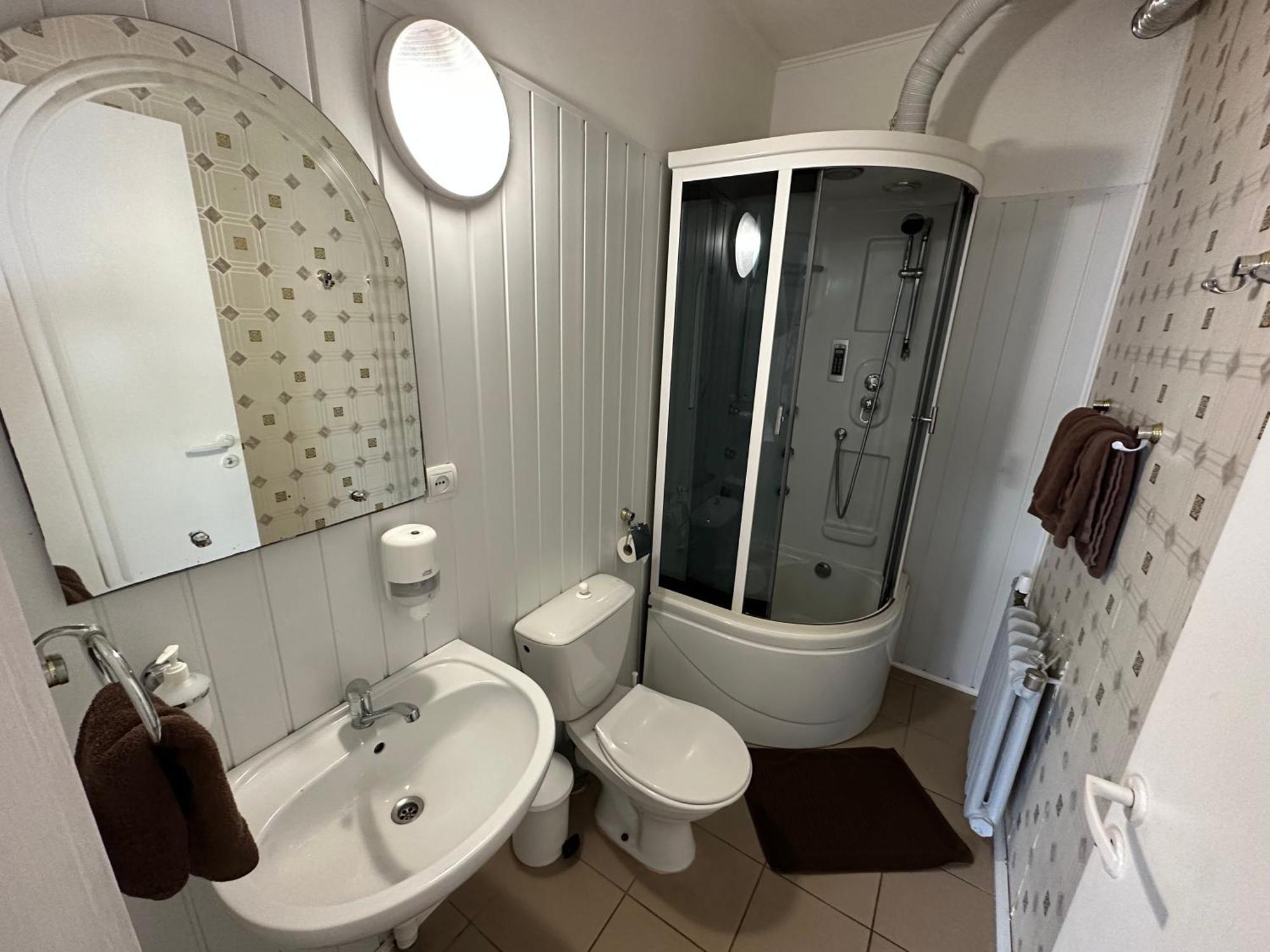 Hotel Radi Brocēni Esterno foto
