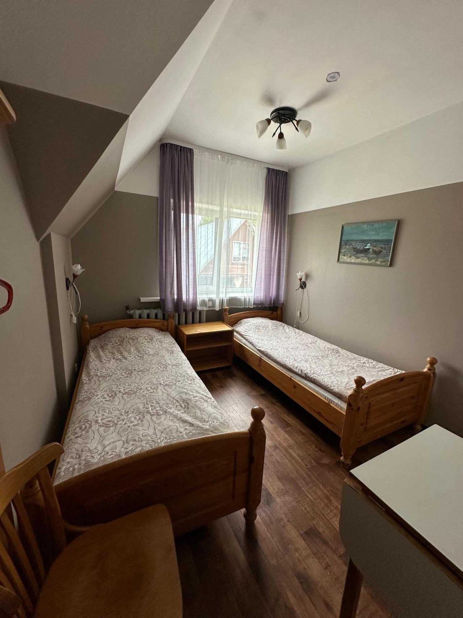 Hotel Radi Brocēni Esterno foto