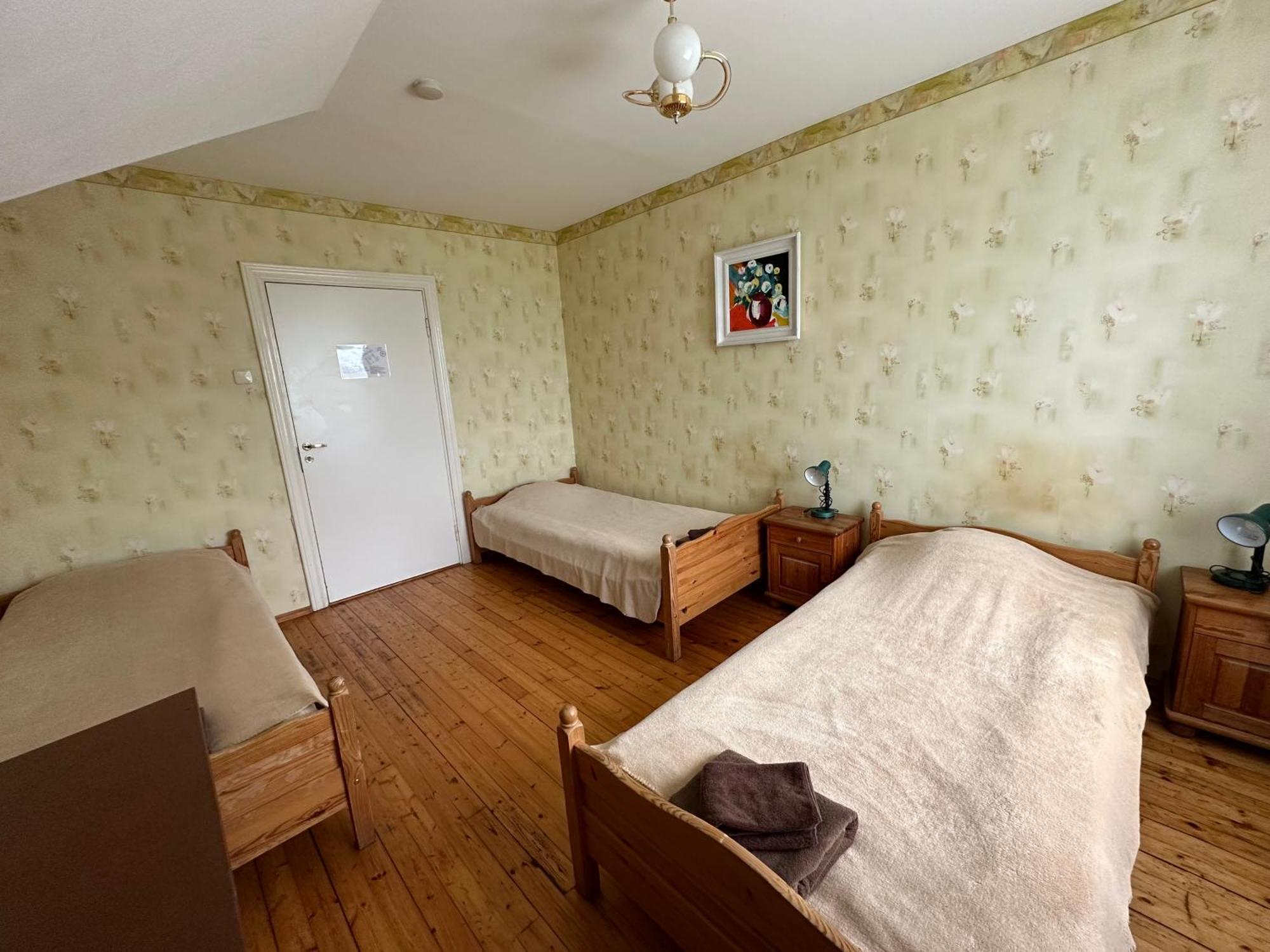 Hotel Radi Brocēni Esterno foto
