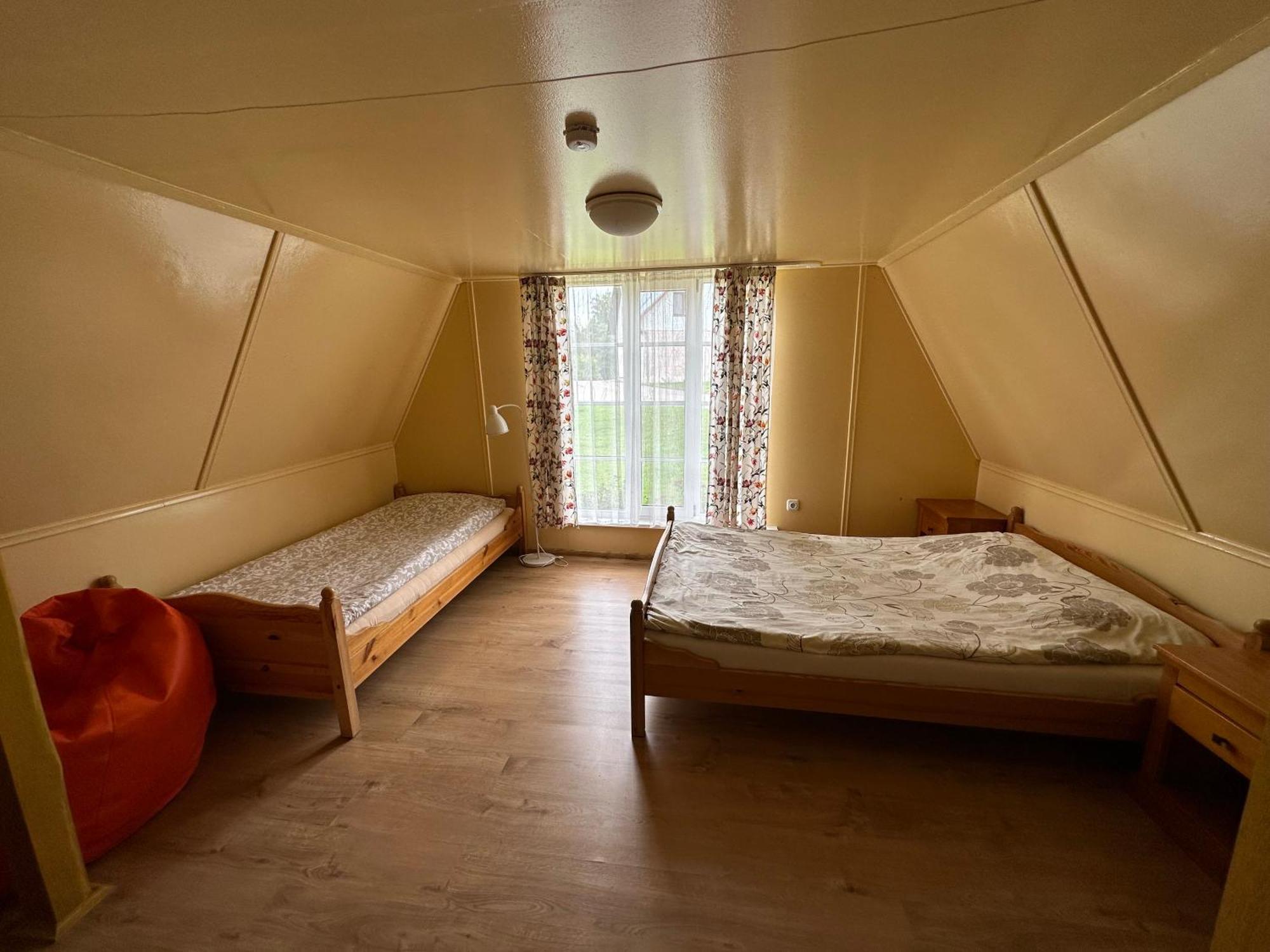 Hotel Radi Brocēni Esterno foto