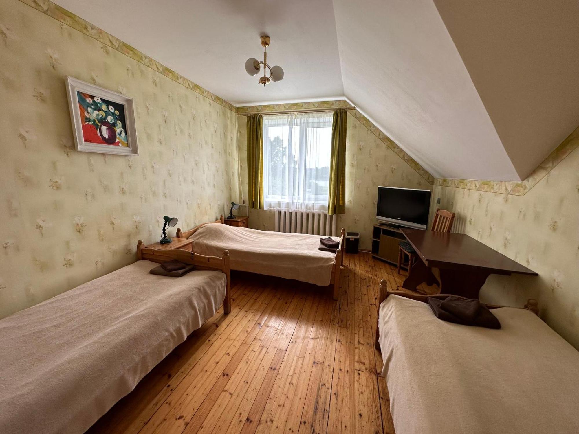 Hotel Radi Brocēni Esterno foto