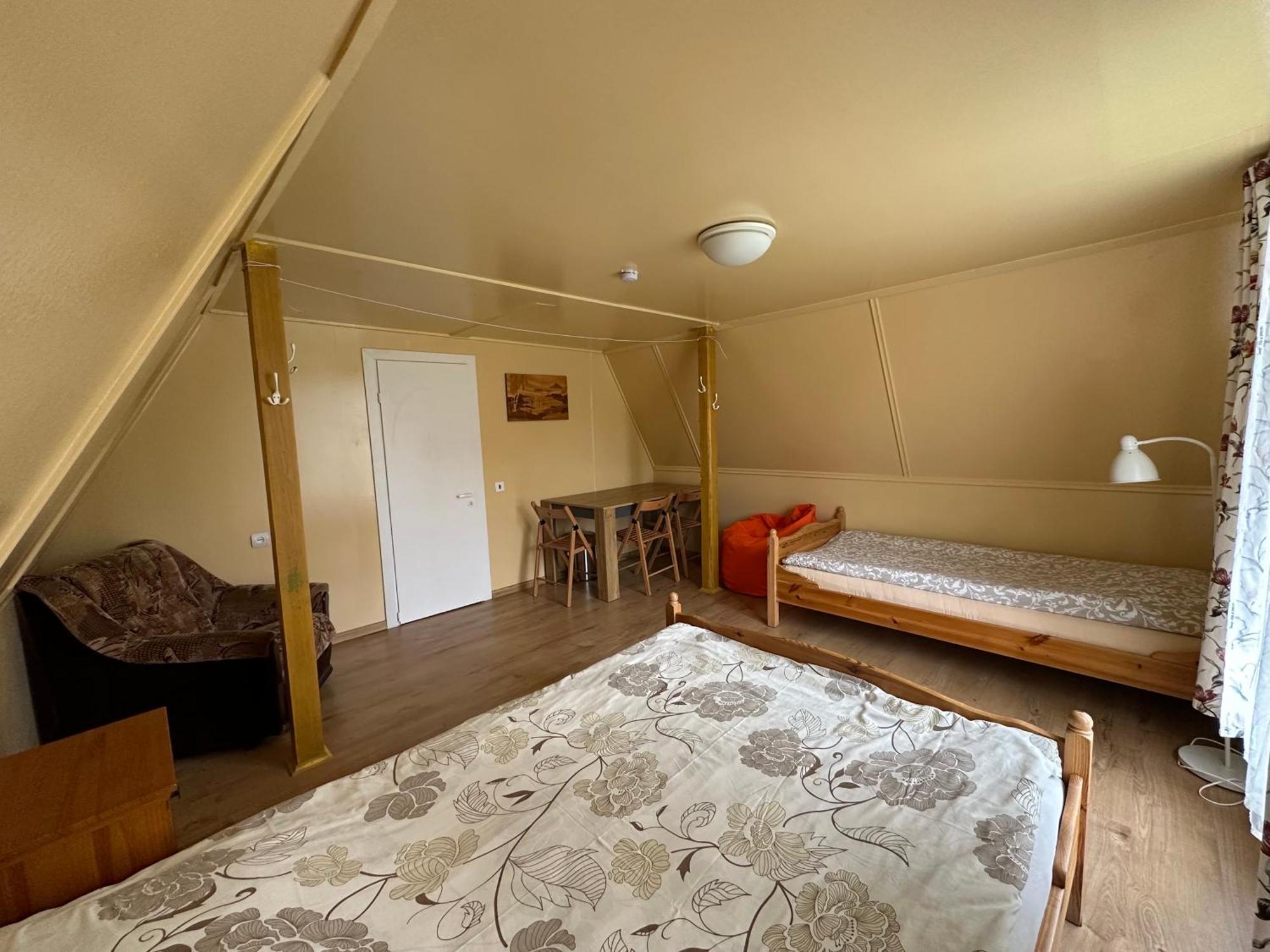 Hotel Radi Brocēni Esterno foto