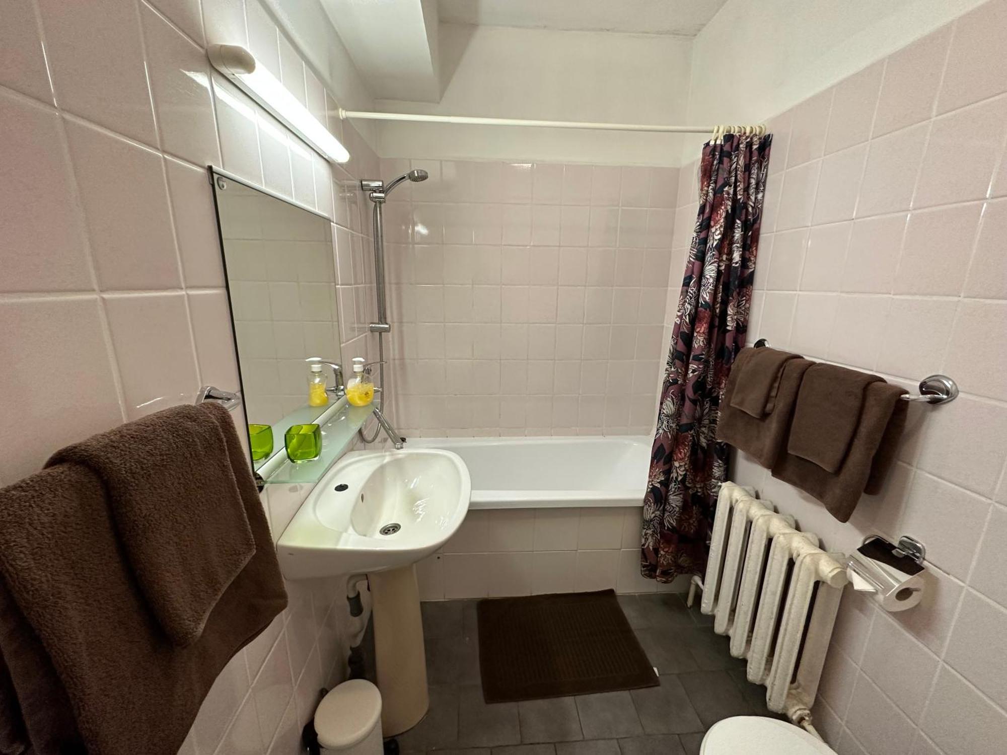 Hotel Radi Brocēni Esterno foto