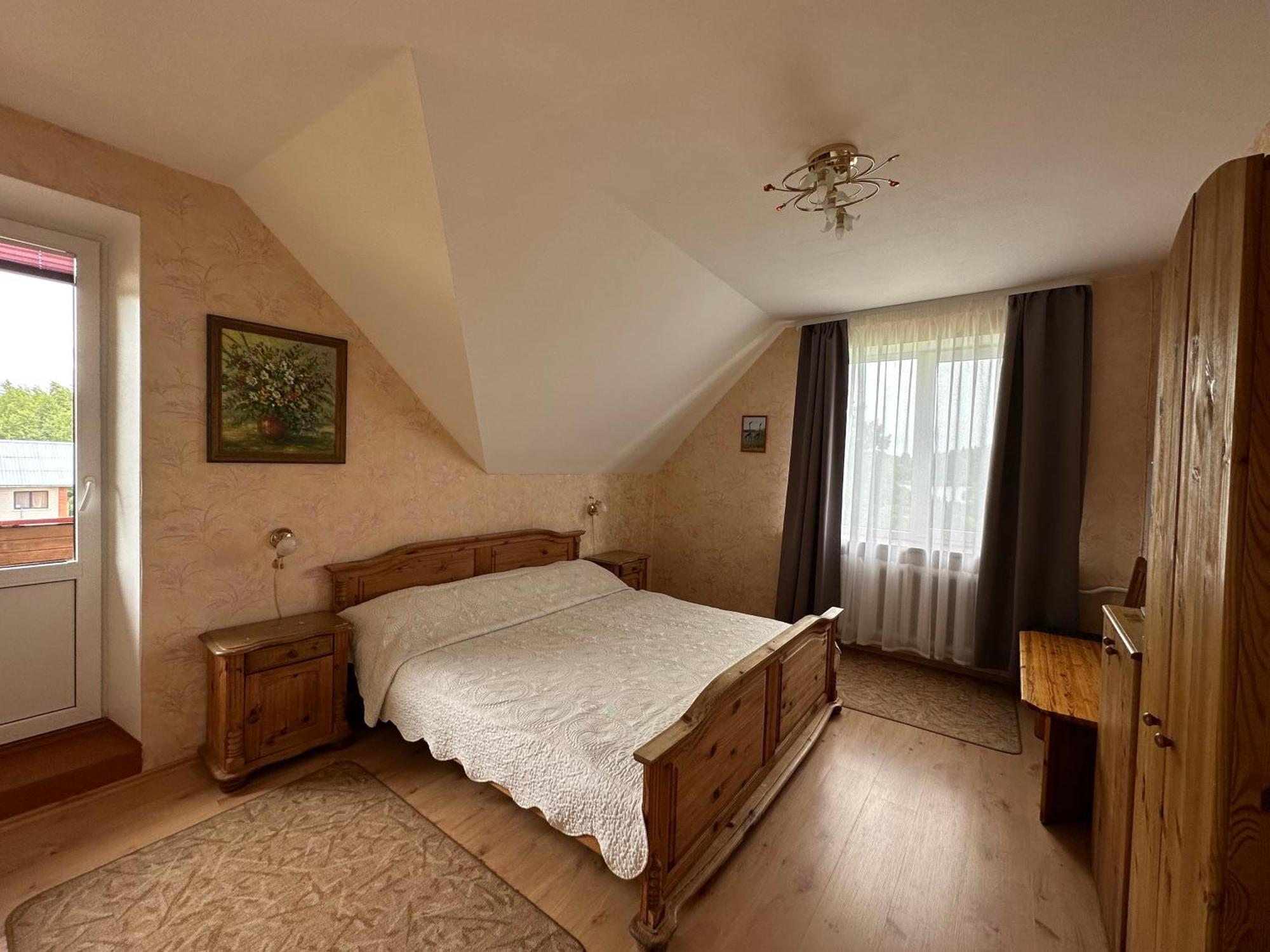 Hotel Radi Brocēni Esterno foto