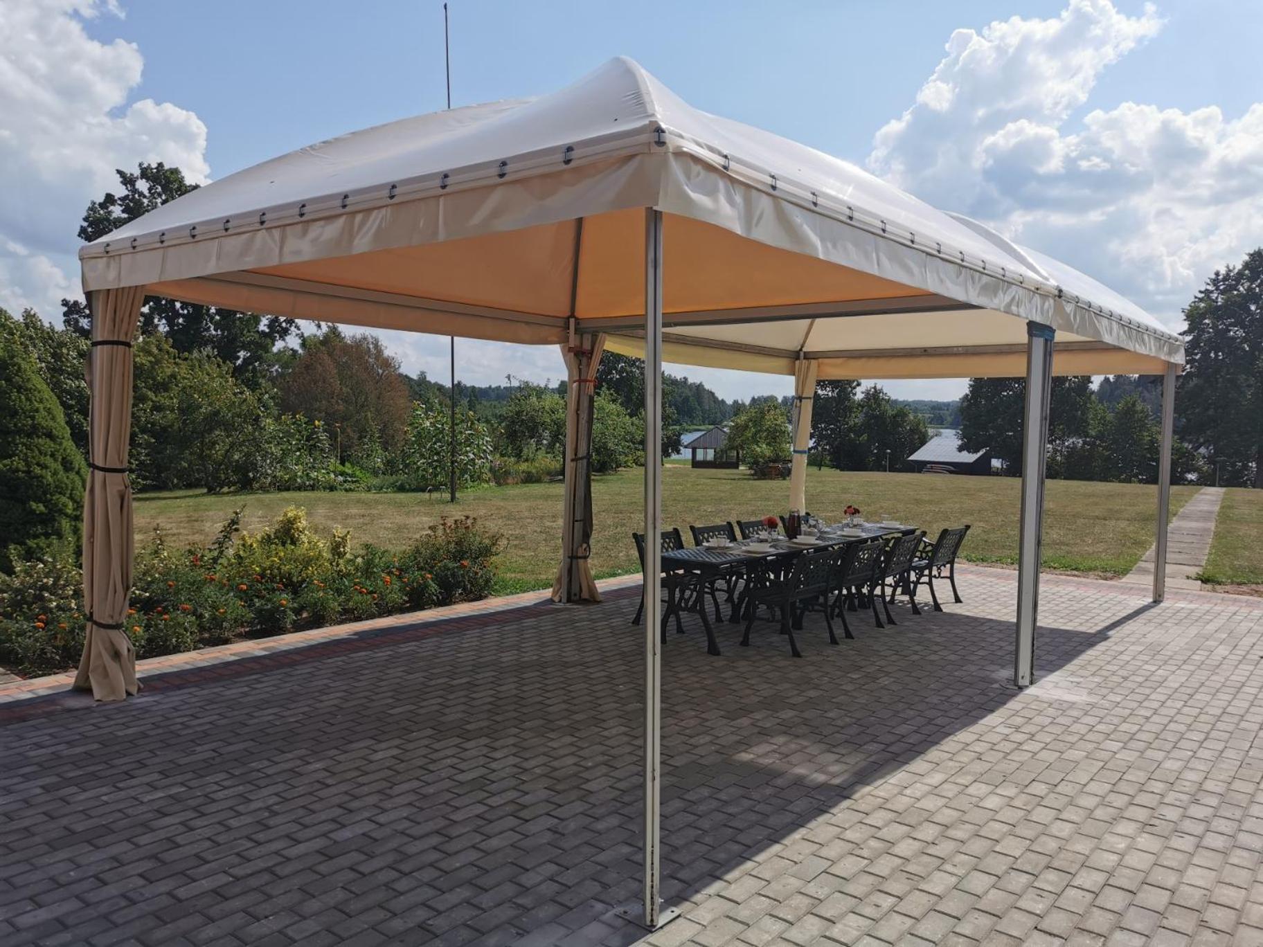 Hotel Radi Brocēni Esterno foto
