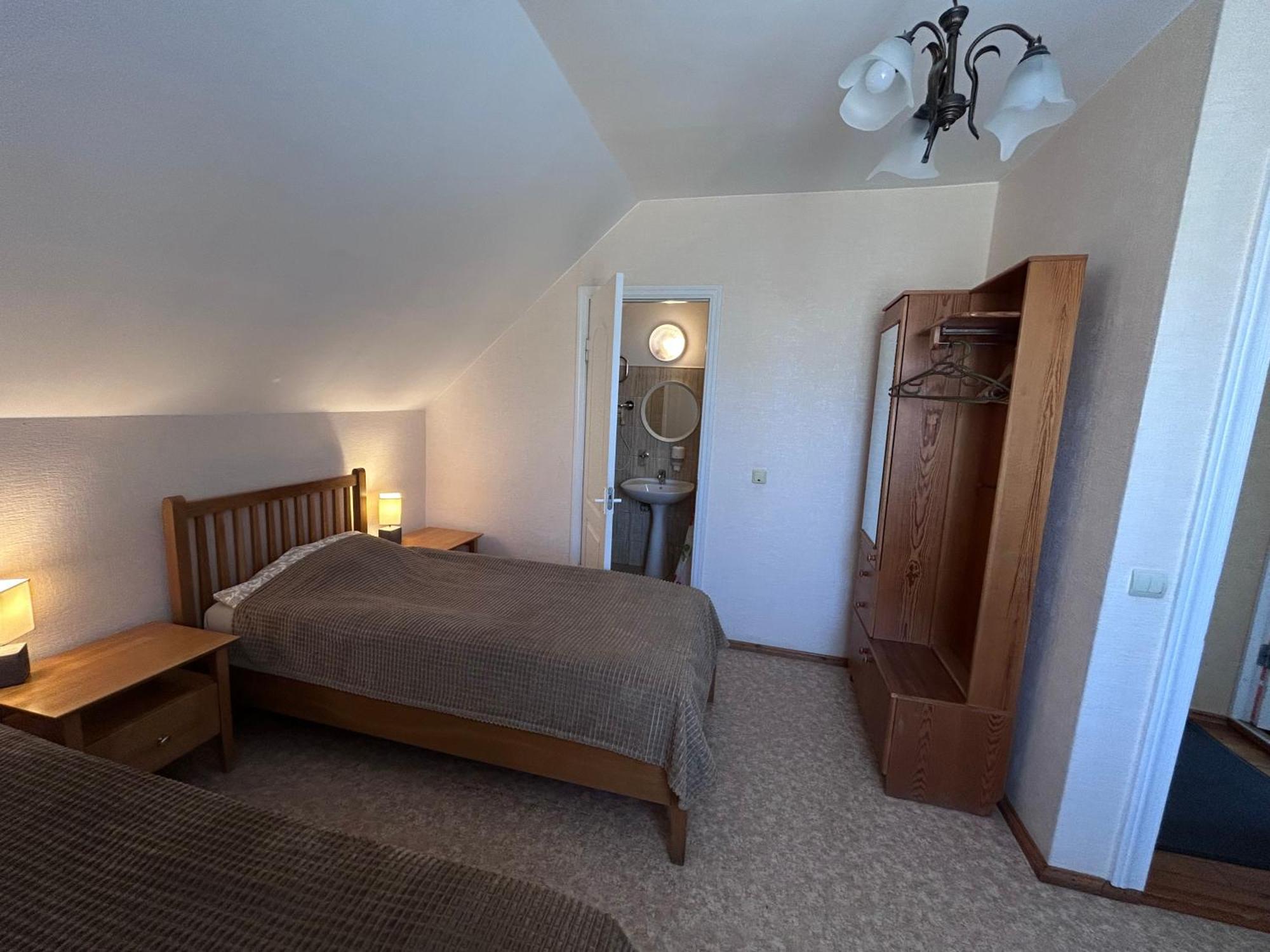 Hotel Radi Brocēni Esterno foto