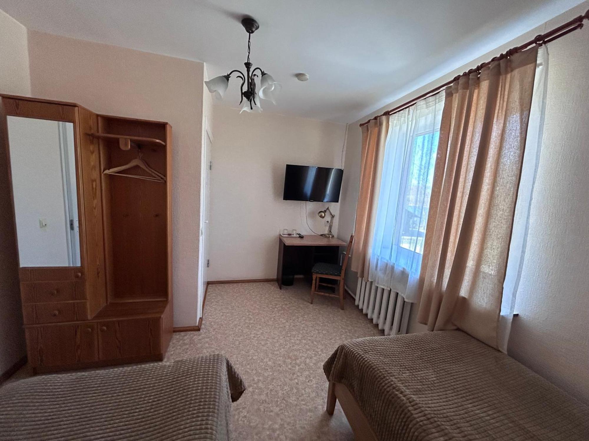 Hotel Radi Brocēni Esterno foto
