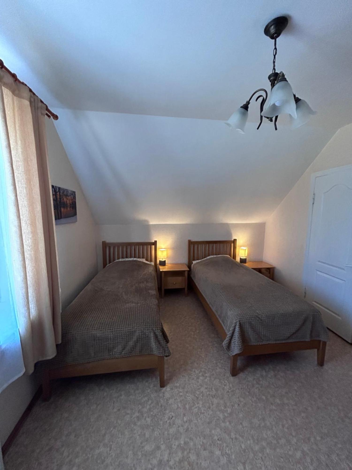 Hotel Radi Brocēni Esterno foto