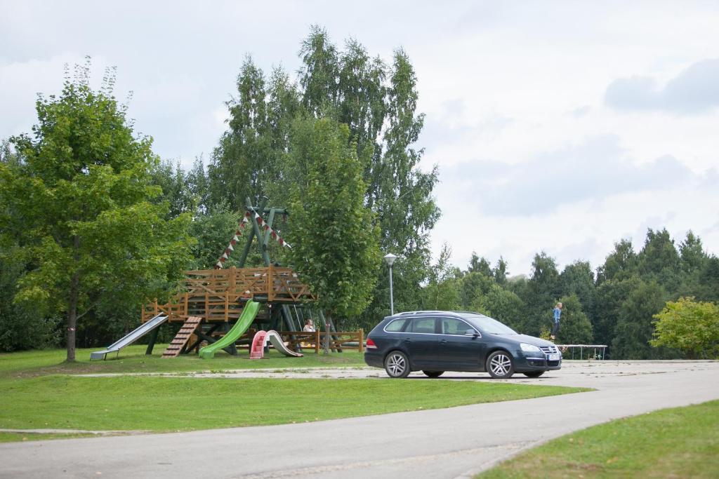 Hotel Radi Brocēni Esterno foto