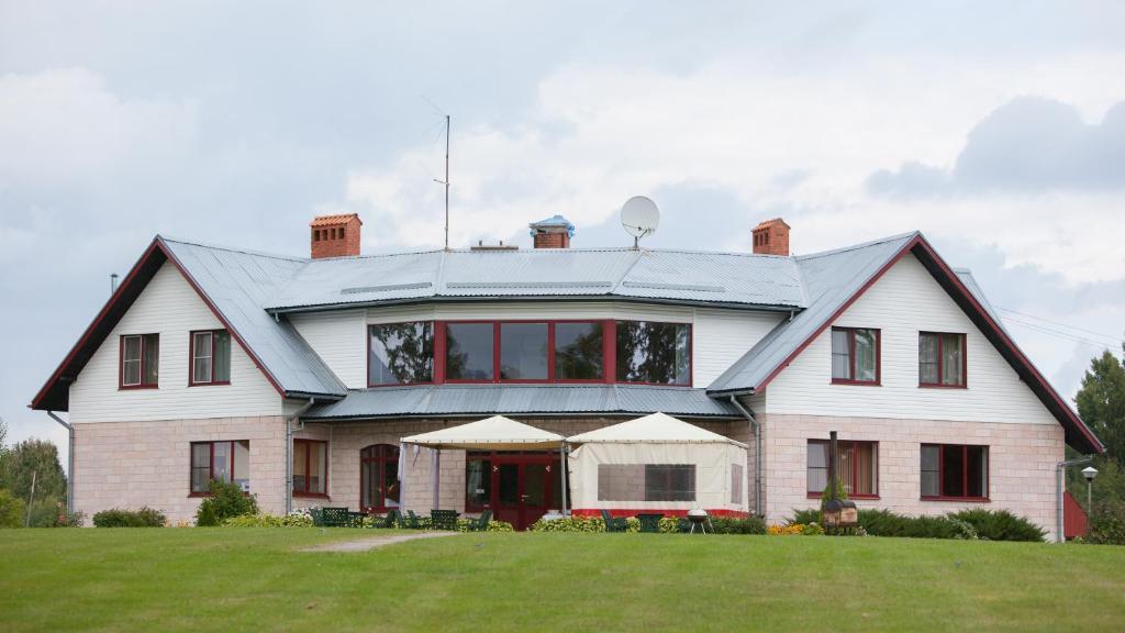 Hotel Radi Brocēni Esterno foto